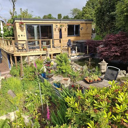 Cosy Cornish Cabin St Austell Luaran gambar