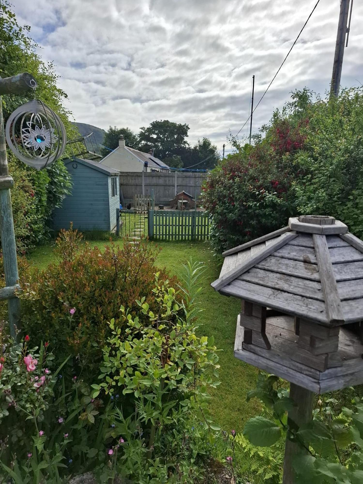 Cosy Cornish Cabin St Austell Luaran gambar