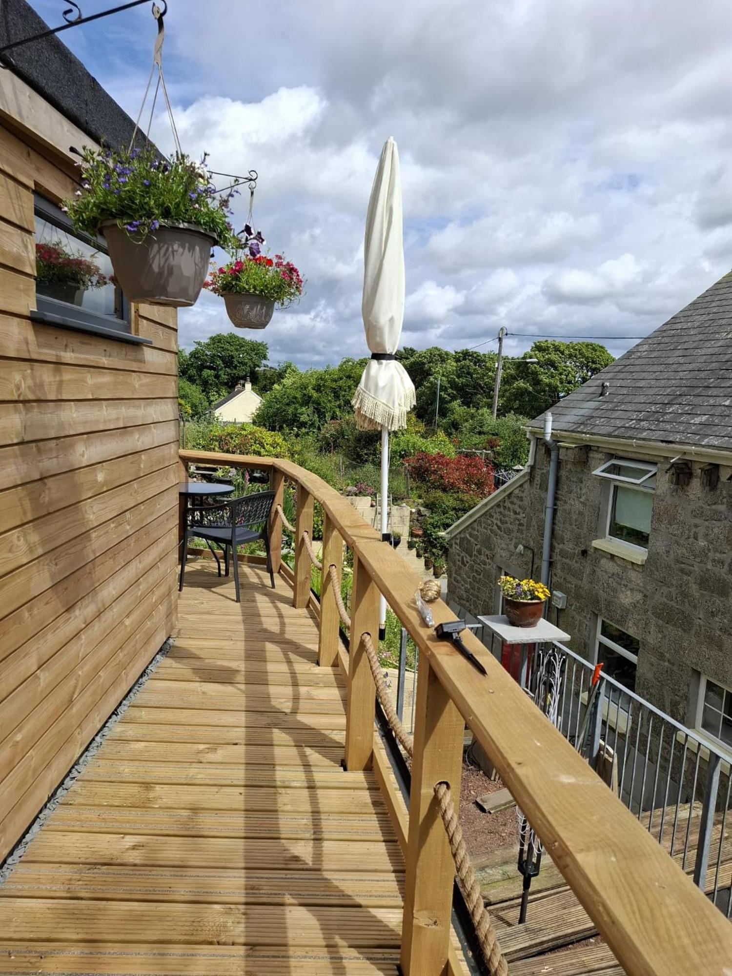Cosy Cornish Cabin St Austell Luaran gambar