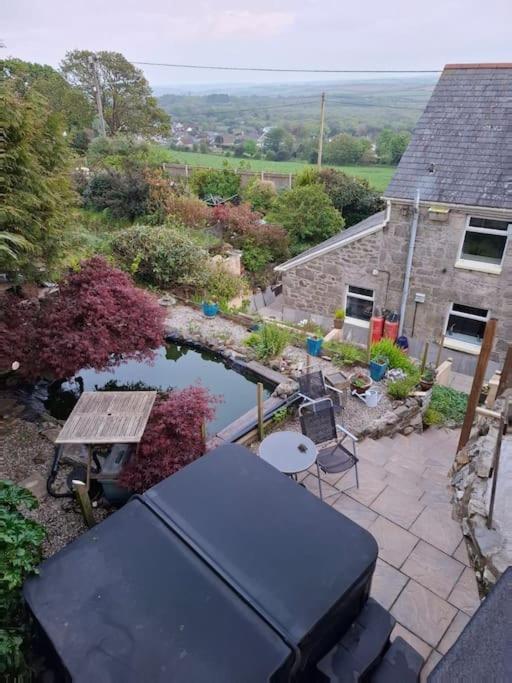 Cosy Cornish Cabin St Austell Luaran gambar