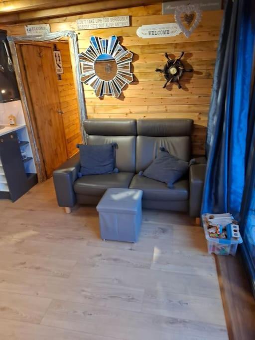 Cosy Cornish Cabin St Austell Luaran gambar