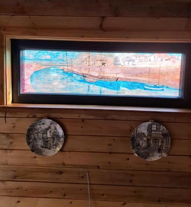 Cosy Cornish Cabin St Austell Luaran gambar