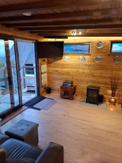 Cosy Cornish Cabin St Austell Luaran gambar