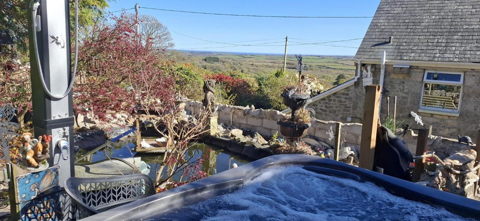 Cosy Cornish Cabin St Austell Luaran gambar