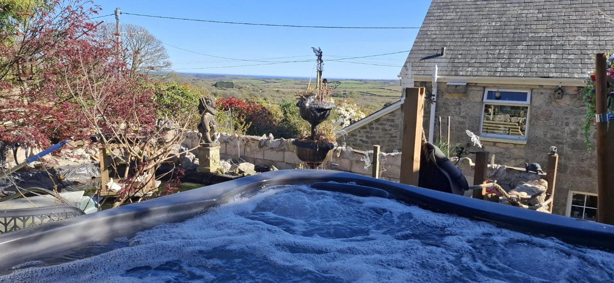 Cosy Cornish Cabin St Austell Luaran gambar