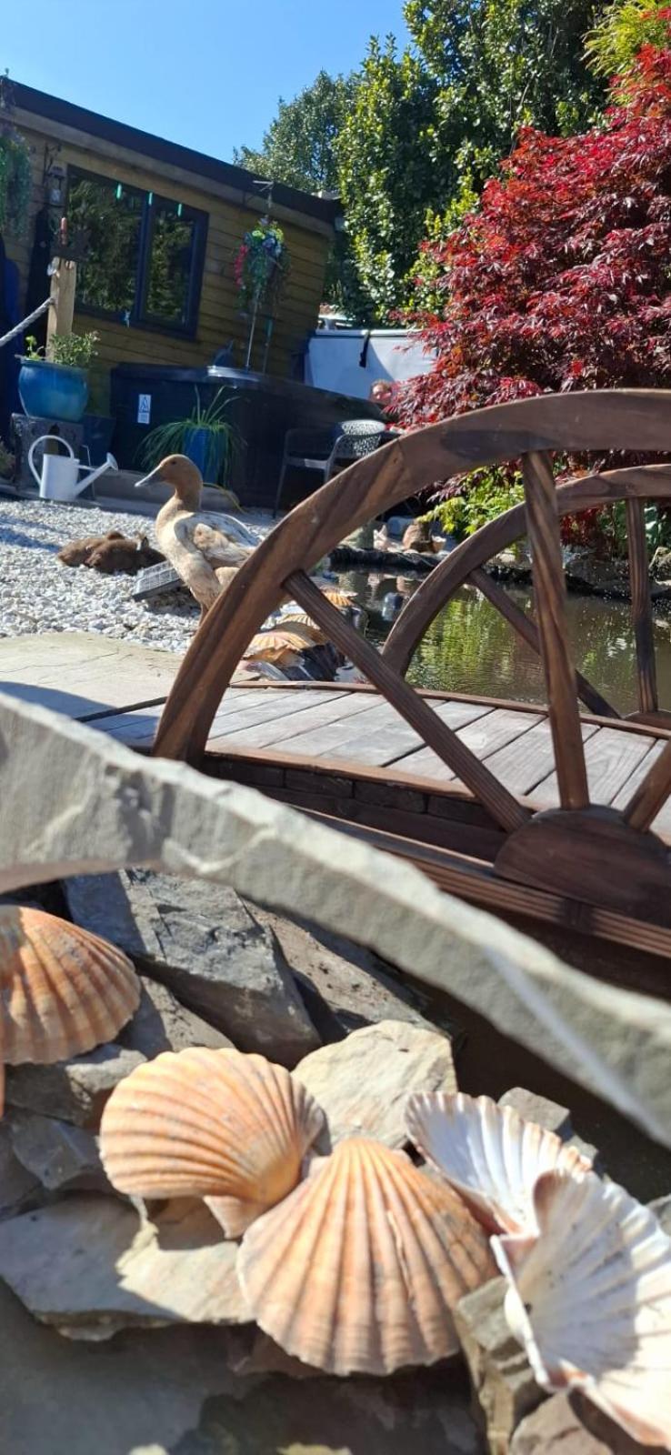 Cosy Cornish Cabin St Austell Luaran gambar